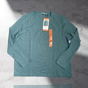 English Laundry Men's Dark Green Long Sleeve Shirt  Size XXL.